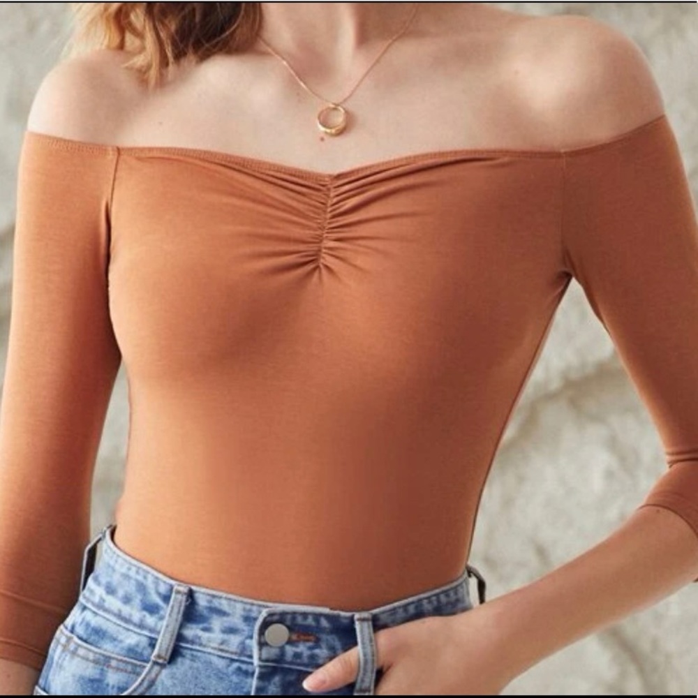 Rust bodysuit
